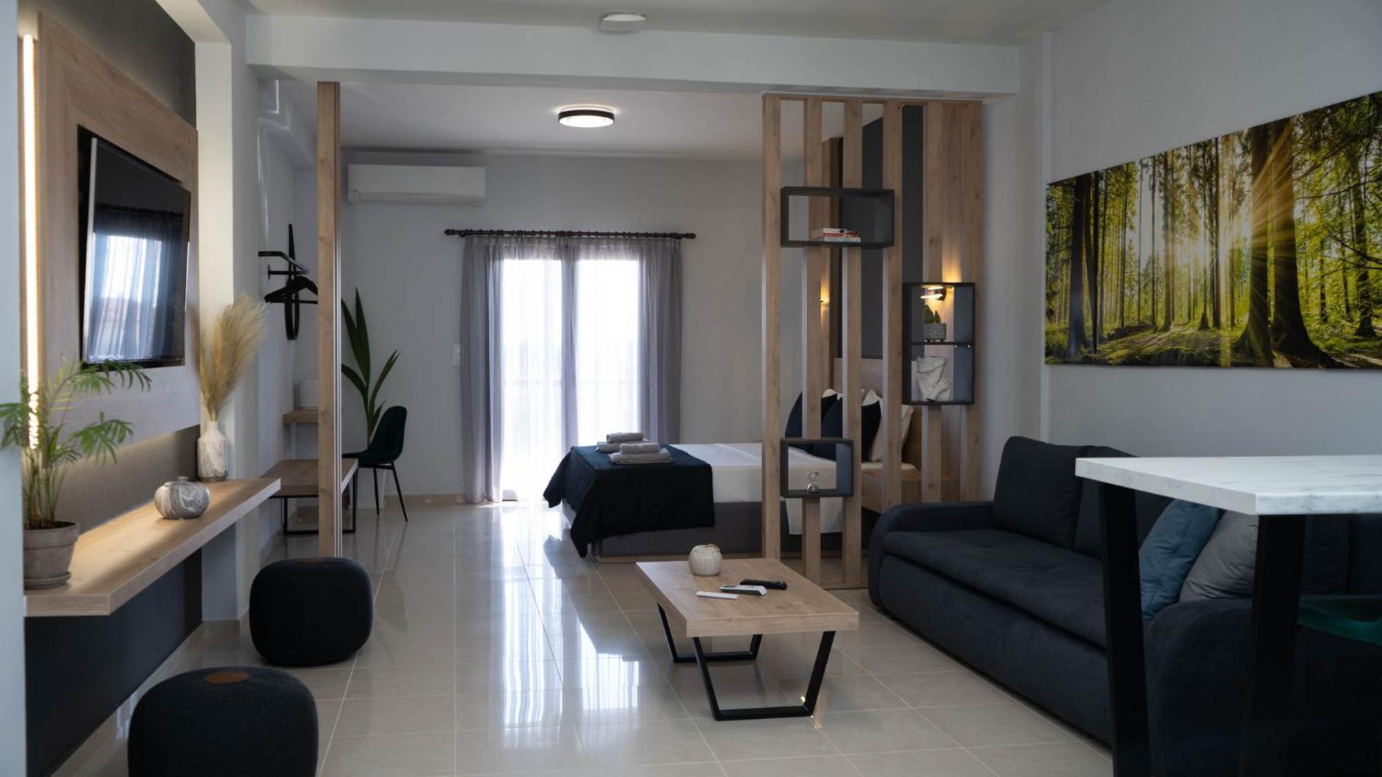 Alba Suite Apartment Kalabáka Exterior foto