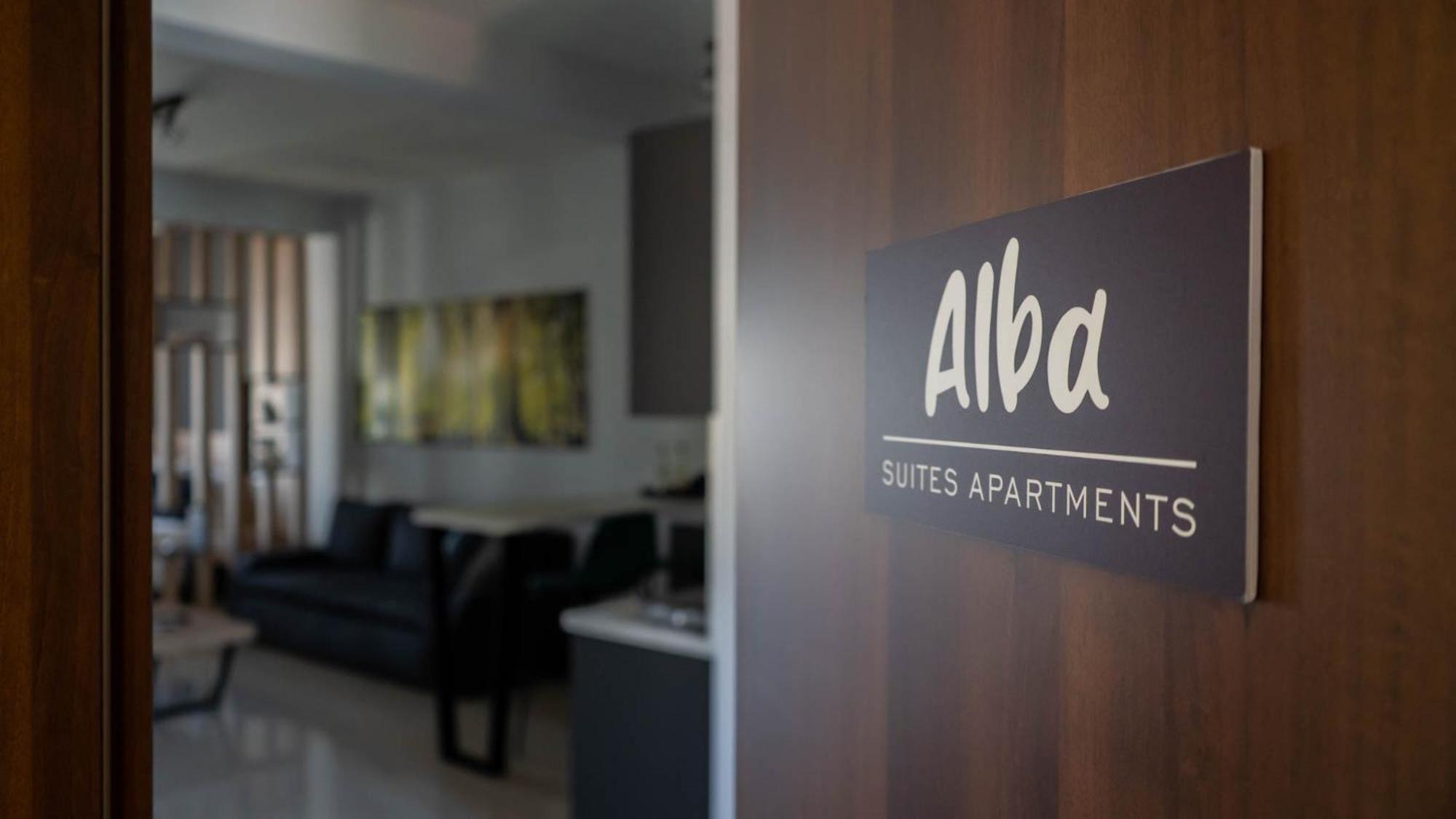 Alba Suite Apartment Kalabáka Exterior foto