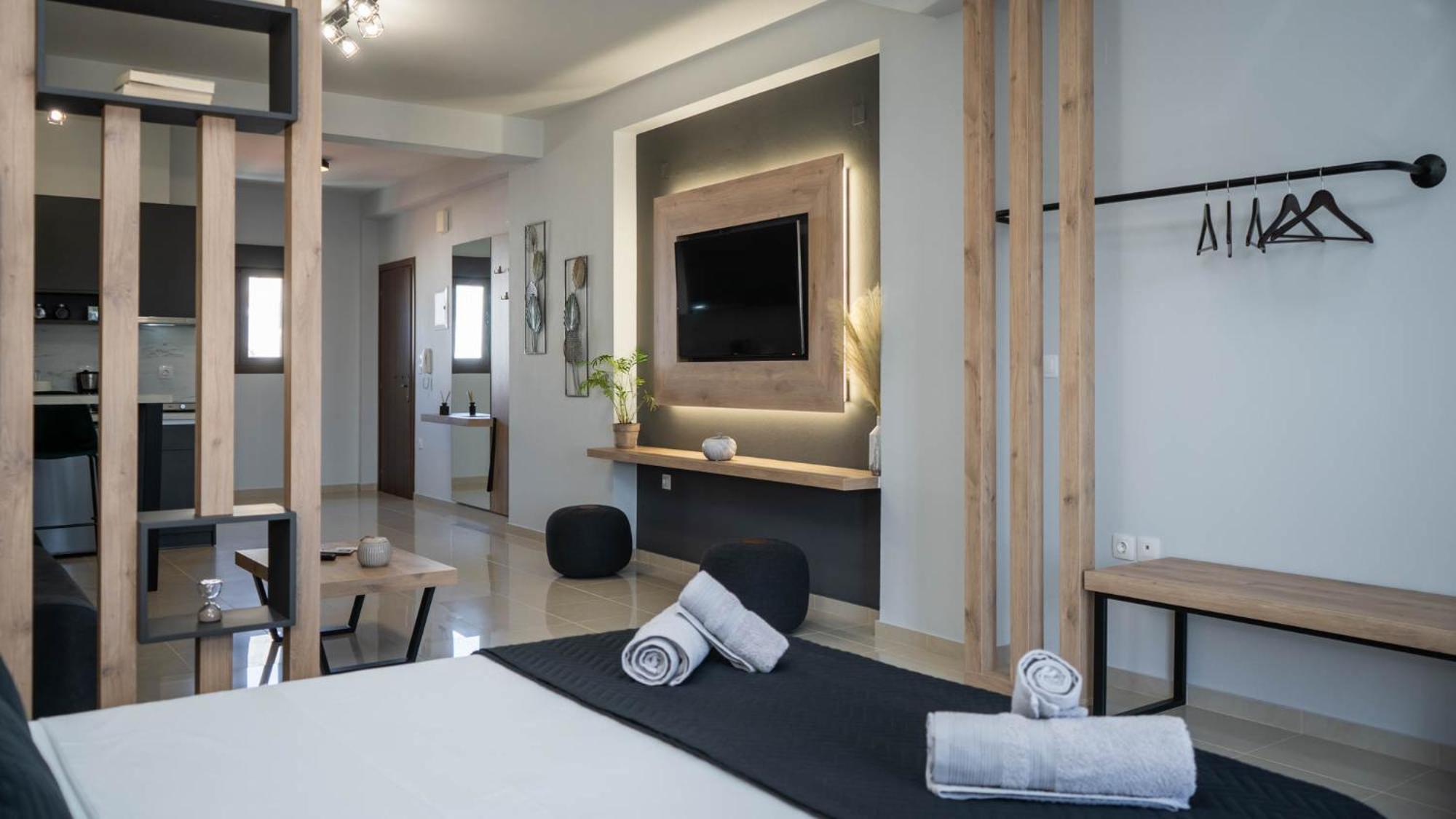Alba Suite Apartment Kalabáka Exterior foto