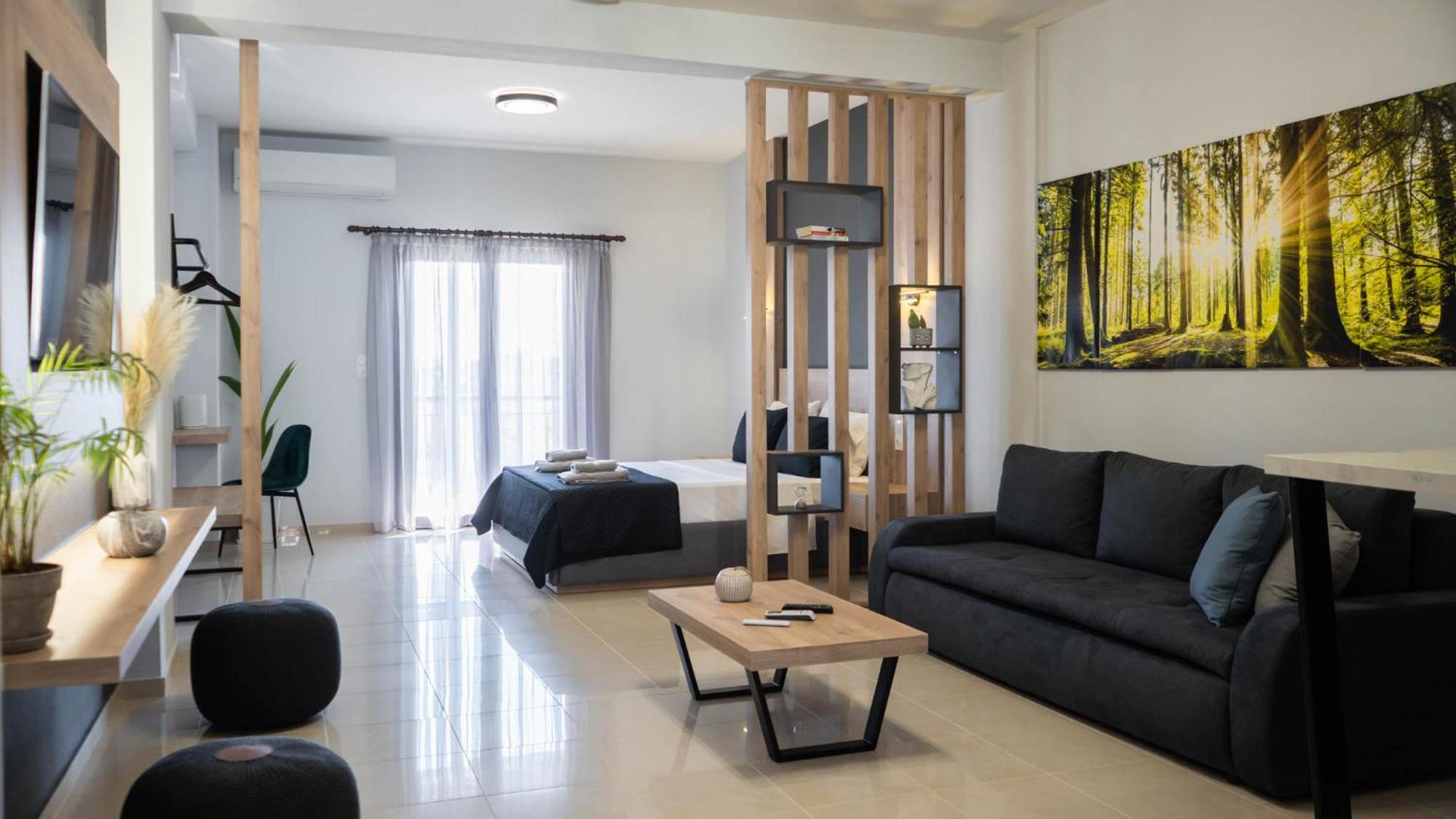 Alba Suite Apartment Kalabáka Exterior foto